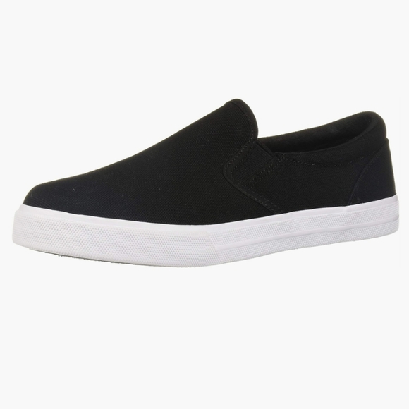 Boys uniform slip on sneakers - Picture 2 of 7